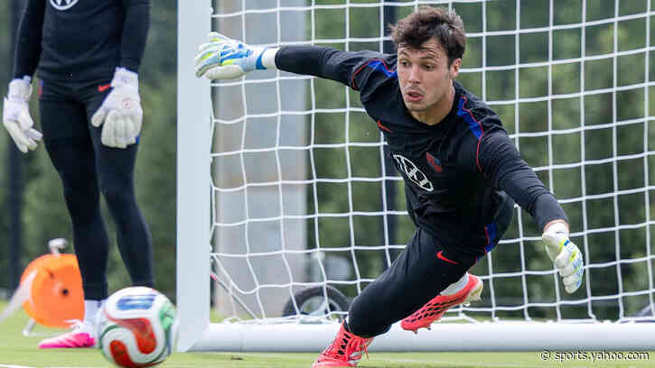 Diego Kochen grew up with Lamine Yamal at Barcelona. Now he's chasing his USMNT breakthrough