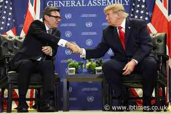 Trump Hails Burnham as 'Natural Businessperson' and Says UK Is 'More Up' but Brands Chagos Deal 'Terrible'