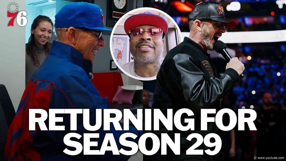 Behind the Scenes: Legendary 76ers PA Announcer is Returning