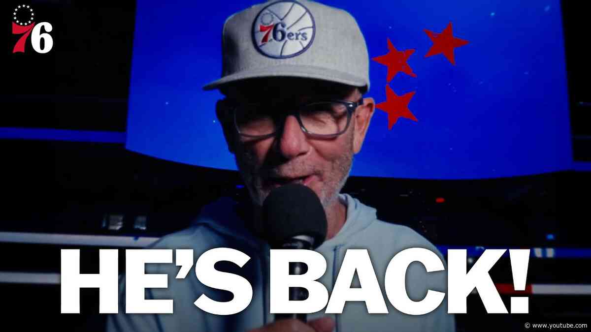 THE VOICE IS BACK | Matt Cord's Return Video