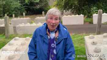 'Lego-type blocks' anger woman who was fenced in