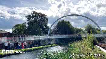 New footbridge could be 'catalyst' for town change