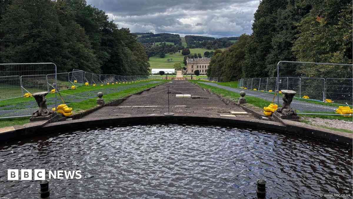 How a cascade dating back to the 1690s is being fixed
