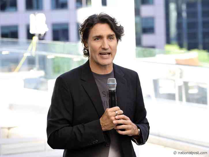 Trump 'no longer working' in best interest of Americans, Trudeau says in U.S. speech