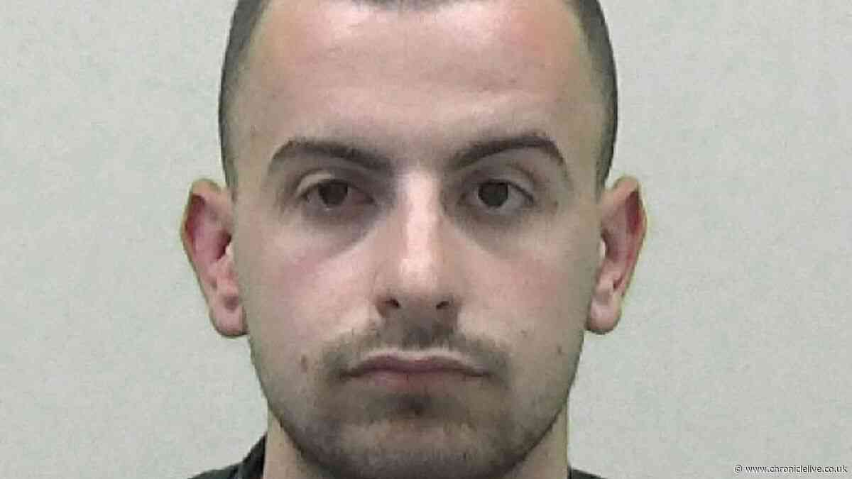 Newcastle drug dealer dressed as Just Eat delivery rider was dropping off more than food