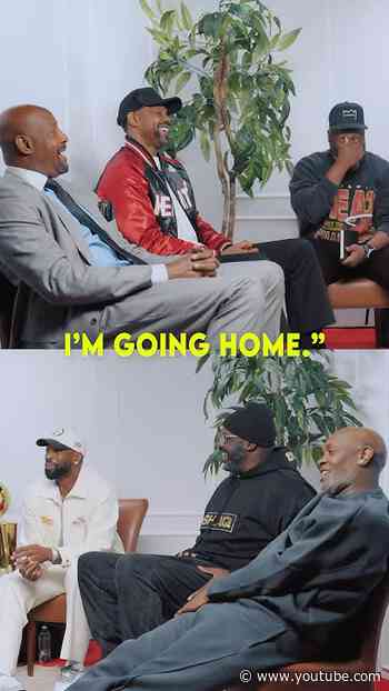 Alonzo Mourning FORCED His Way To The Miami Heat After This Shaq Moment 👀