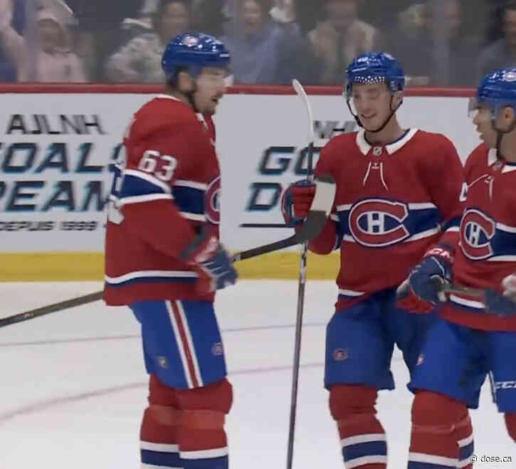 Florian Xhekaj: Anthony Martineau sees him starting on the third line