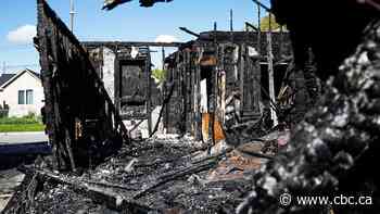 4th fire in 2-year span destroys vacant home in Winnipeg's Centennial neighbourhood