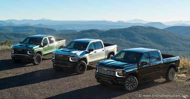 2027 GMC Sierra, Chevy Silverado Prices Climb Significantly