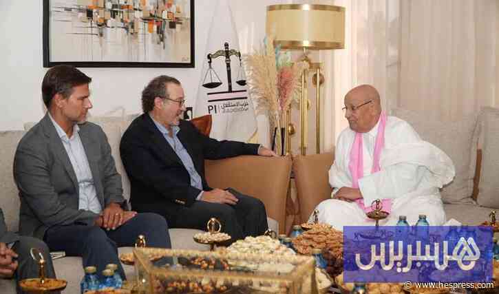 بعثة أمريكية تحط الرحال في العيون