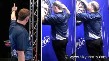 Menzies celebrates in bizarre fashion after Players Championship win!
