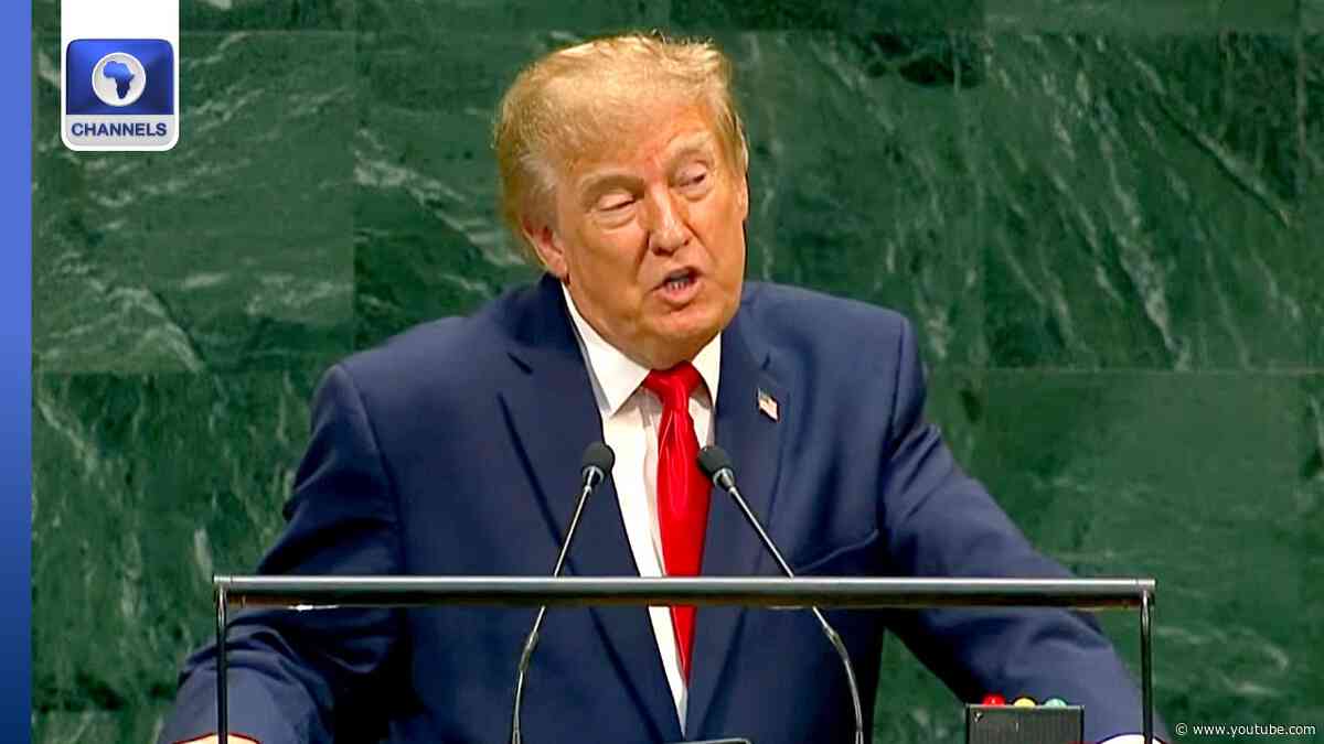 Trump World Leaders Speak On First Day Of General Debate