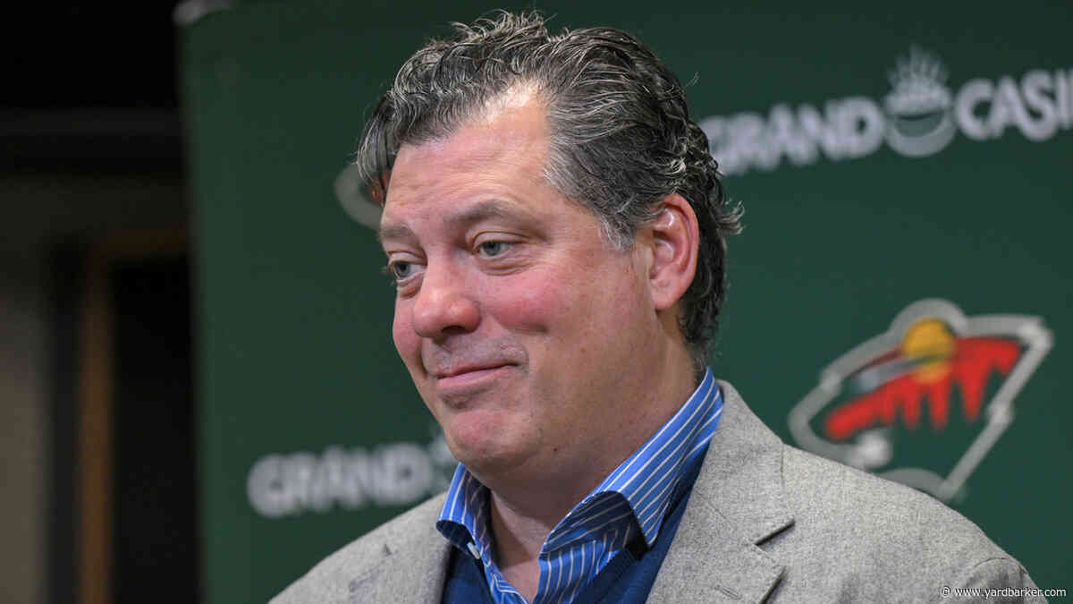 Wild sign GM Bill Guerin to multiyear extension