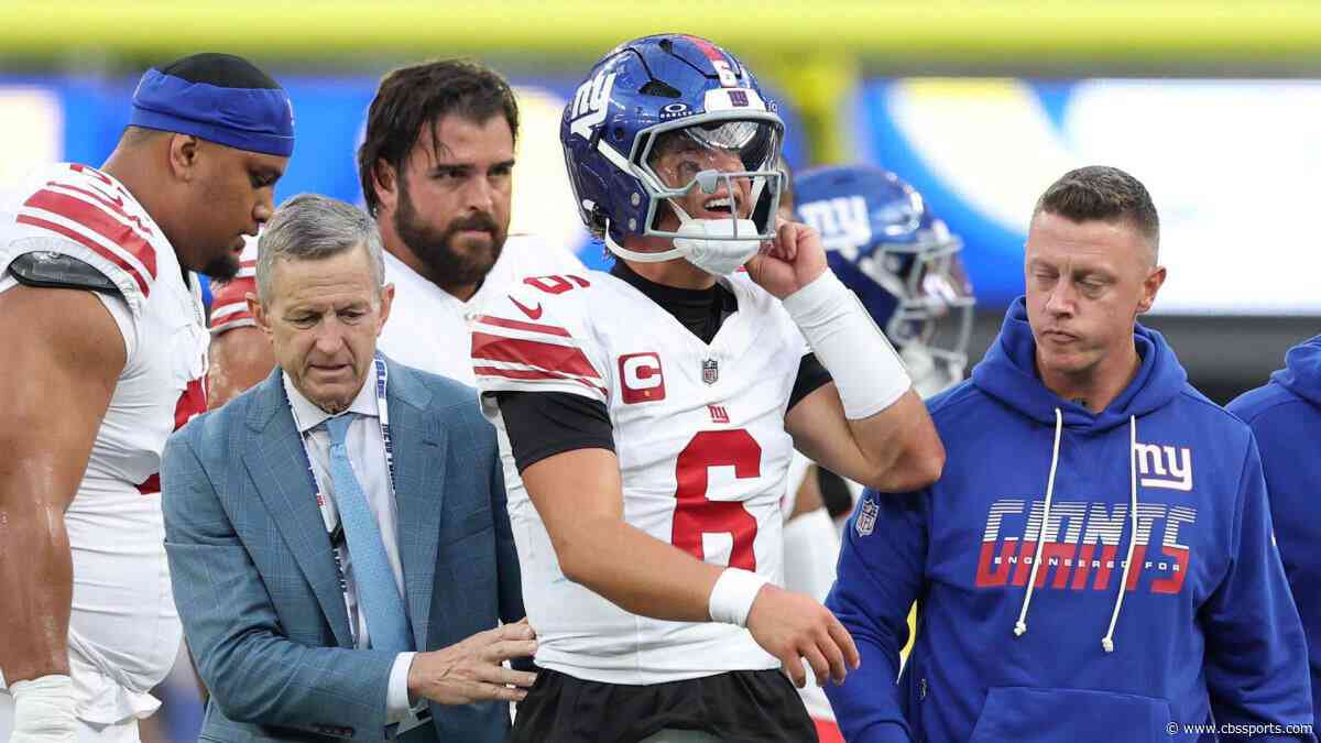 Resetting expectations for these six NFL teams with injured quarterbacks: Giants eyeing draft again