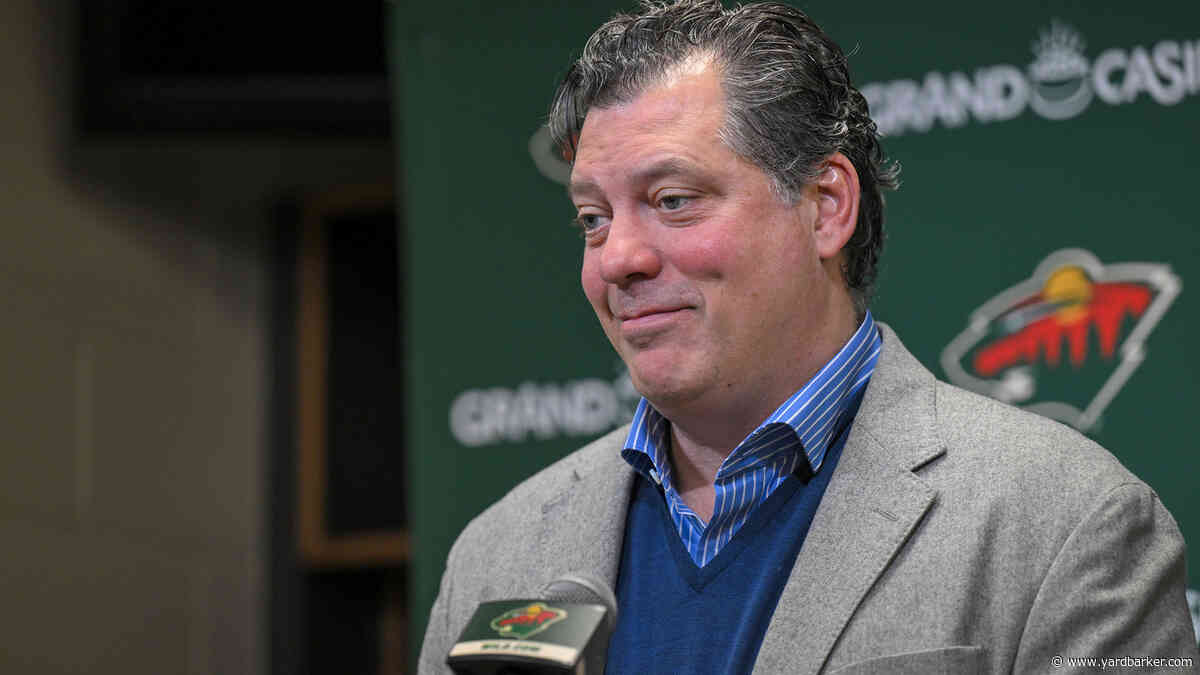 Wild sign GM Bill Guerin to multi-year extension