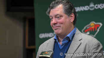 Wild sign GM Bill Guerin to multi-year extension