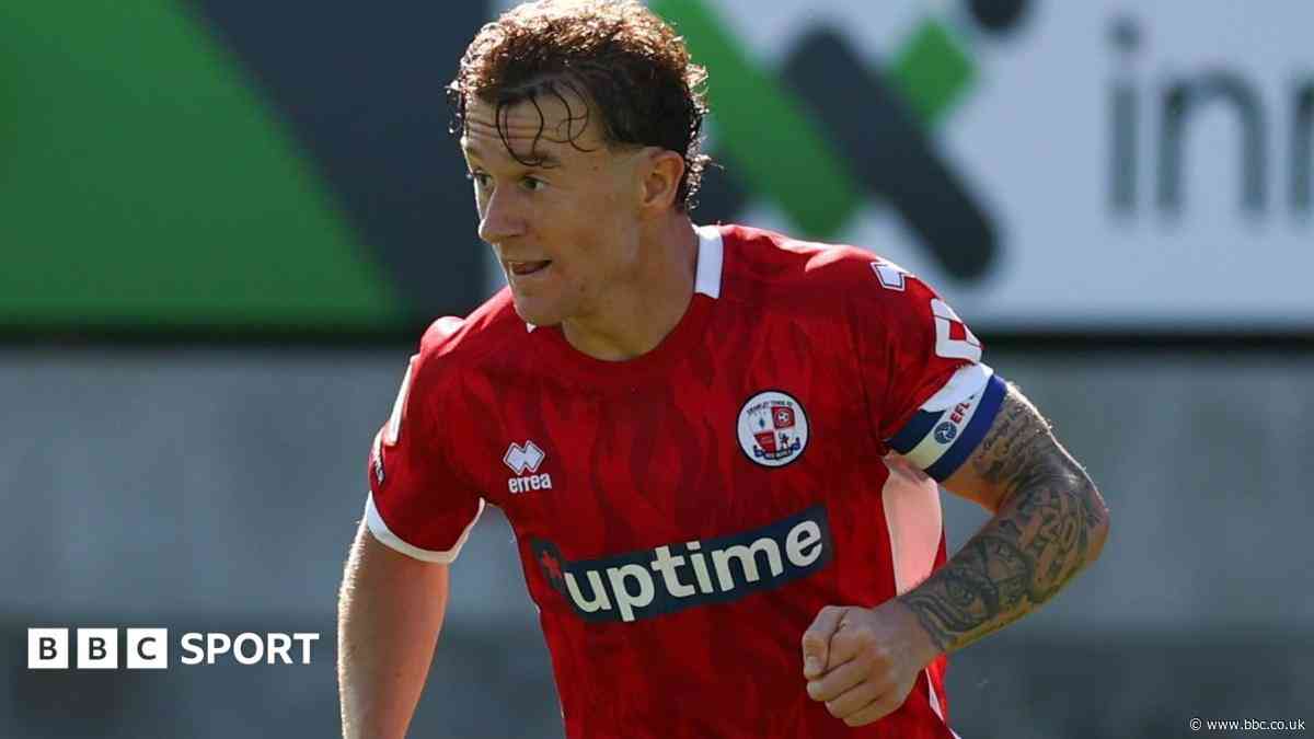 Arthurs will make sure Crawley push in right direction