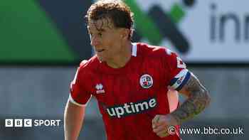 Arthurs will make sure Crawley push in right direction