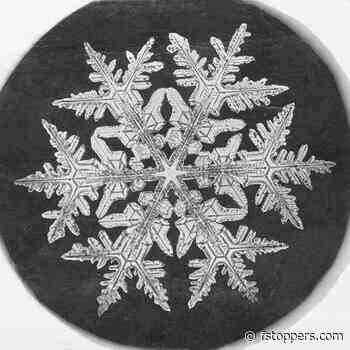 How the First Photograph of a Snowflake Took a Vermont Farmer 46 Years