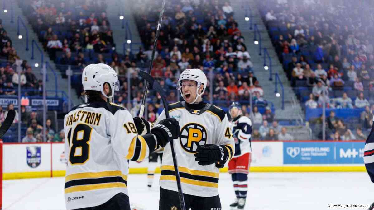 Bruins Prospect Dans Locmelis Not a Finished Product