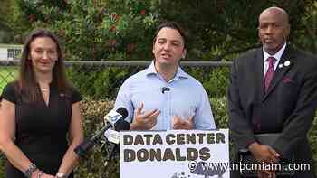 Florida Democrats want data centers to be halted, while Republicans believe it's the future