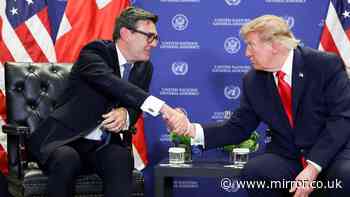 Andy Burnham pulls off tough first meeting with Donald Trump — and evens wins his praises