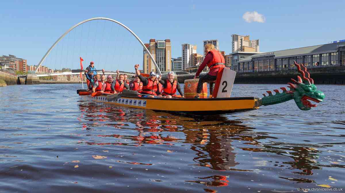 Former Newcastle United star to launch Tyne's Dragon Boat Race this weekend