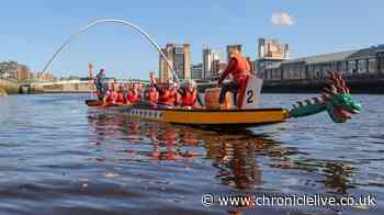 Former Newcastle United star to launch Tyne's Dragon Boat Race this weekend