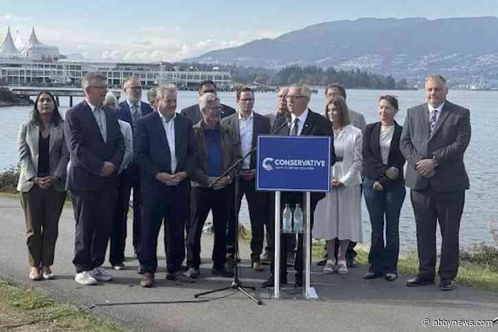 B.C. Conservative Leader Doerkson responds to election call