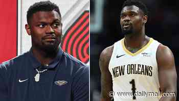 NBA star Zion Williamson claims relationship with rape accuser was 'friends with benefits' as he doubles down on furious denial