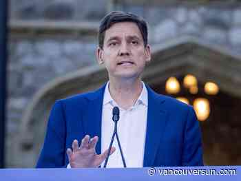 Vaughn Palmer: B.C.'s left-wing premier's snap election call unites the right