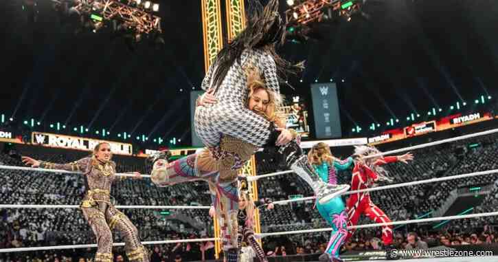 Ex-WWE Diva Open to Royal Rumble Return After Nearly 20 Years Away