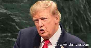 Trump uses U.N. speech to openly muse about attacking Iran