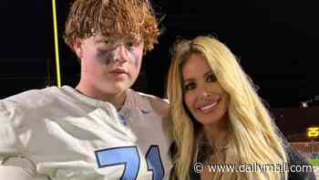 Kim Zolciak's son KJ, 15, moves back home with the star after being released from jail following sexual assault arrest