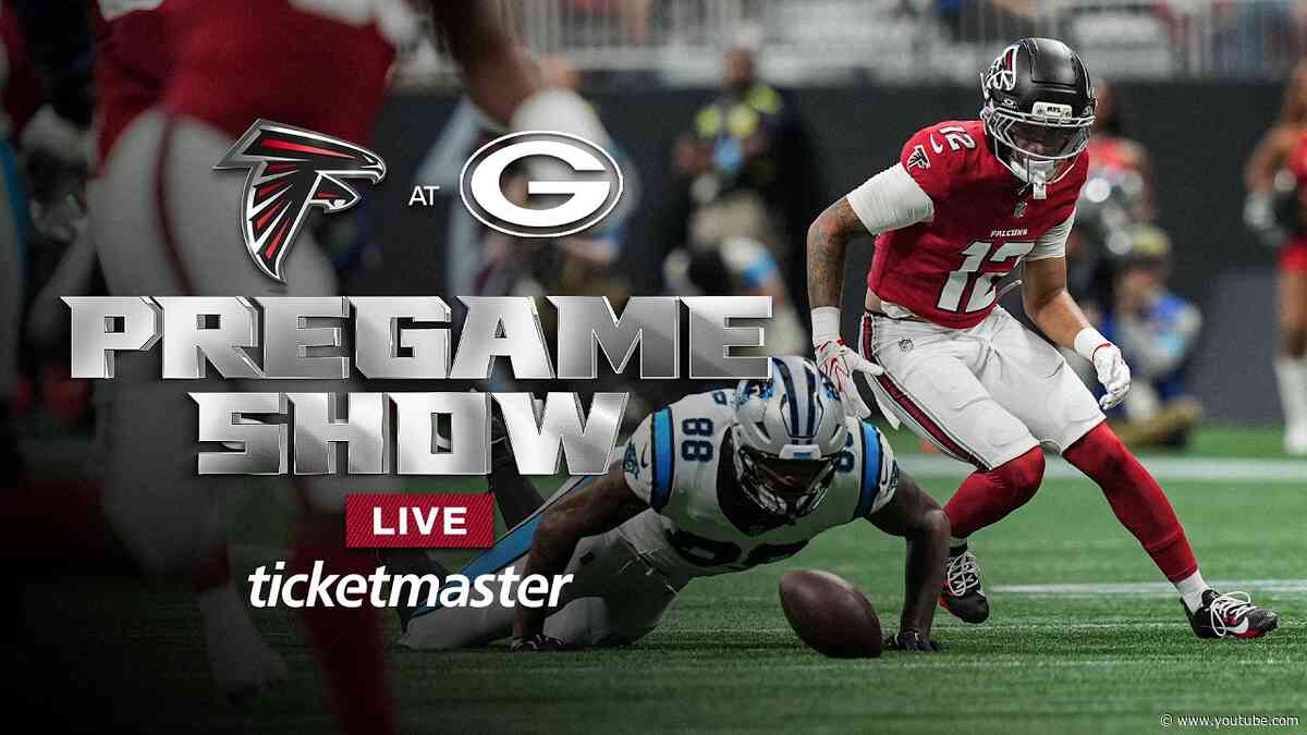 Week 3: Atlanta Falcons at Green Bay Packers | Atlanta Falcons Pregame Show