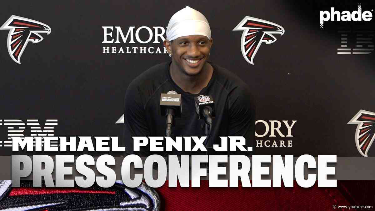 QB Michael Penix Jr. Week 3 Media Availability | Wednesday, September 22nd | Press Conference