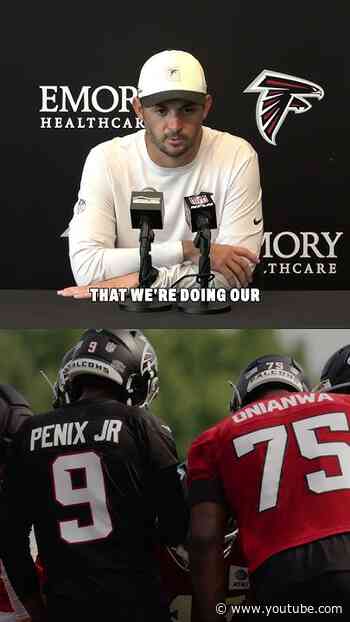 Tommy Rees on Michael Penix Jr.’s return #nfl #atlantafalcons #football