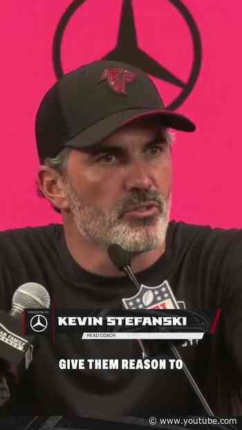 Coach Stefanski: "We got to play better" #nfl #atlanta #falcons #interview