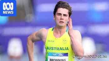'Flying mullet' Browning announces athletics retirement
