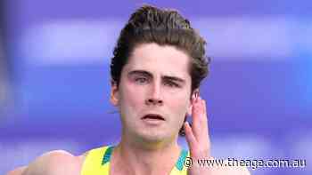 ‘Out on a high note’: Australian sprint great Rohan Browning retires