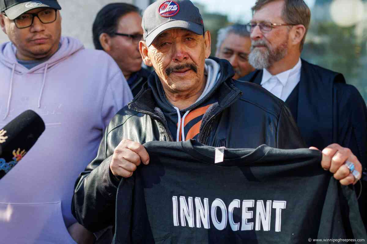 Province paid three men wrongfully convicted in 1973 Winnipeg homicide $4 million apiece