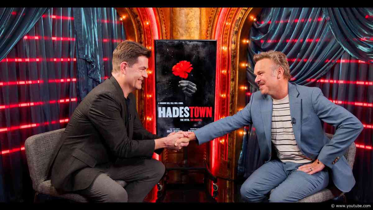 Norbert Leo Butz on Returning to Broadway in HADESTOWN