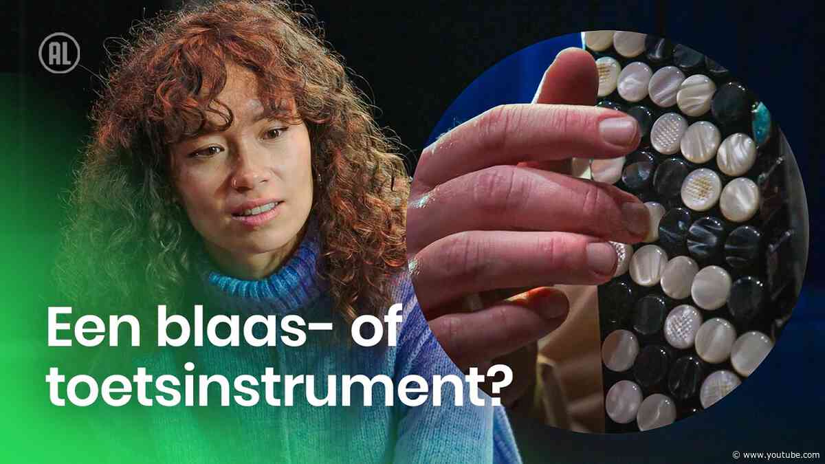 Hoe werkt een accordeon?
