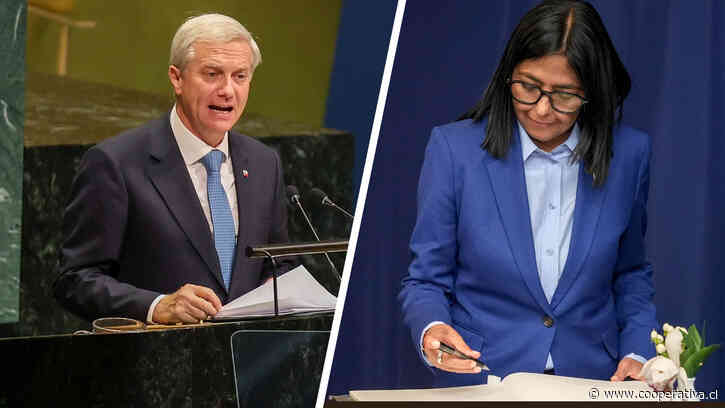 Kast se reunirá con Delcy Rodríguez para abordar la migración venezolana