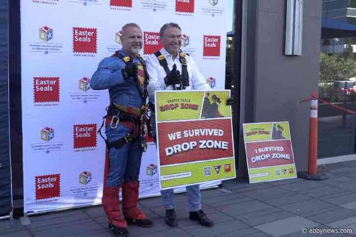 Kelowna sees heroes fly in the Landmark District for Easter Seals