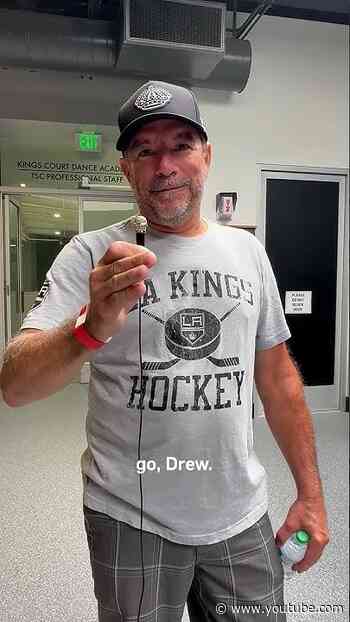We asked fans at our Training Camp Fan Rally for their season predictions!  #lakings #hockey