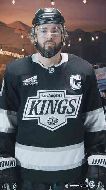 Drew Doughty, Captain of the Los Angeles Kings. 👑 #lakings #hockey