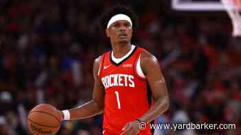 Amen Thompson names the first thing he bought with his new $208m Rockets contract