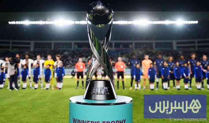مغربيان بين حكام "مونديال U17"