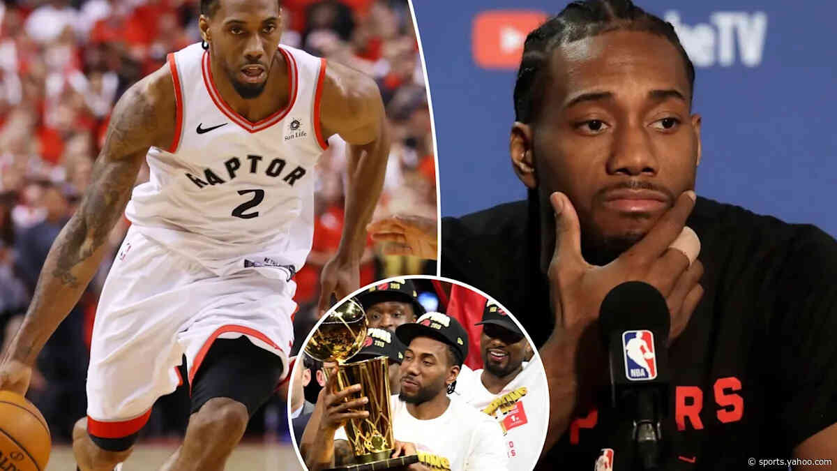 Kawhi Leonard’s future with Raptors comes into focus with whopping $115 million contract